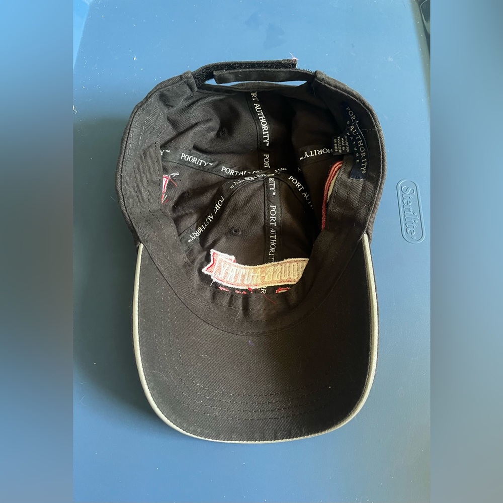 House-Autry Racing Black Cap - Picture 2 of 5